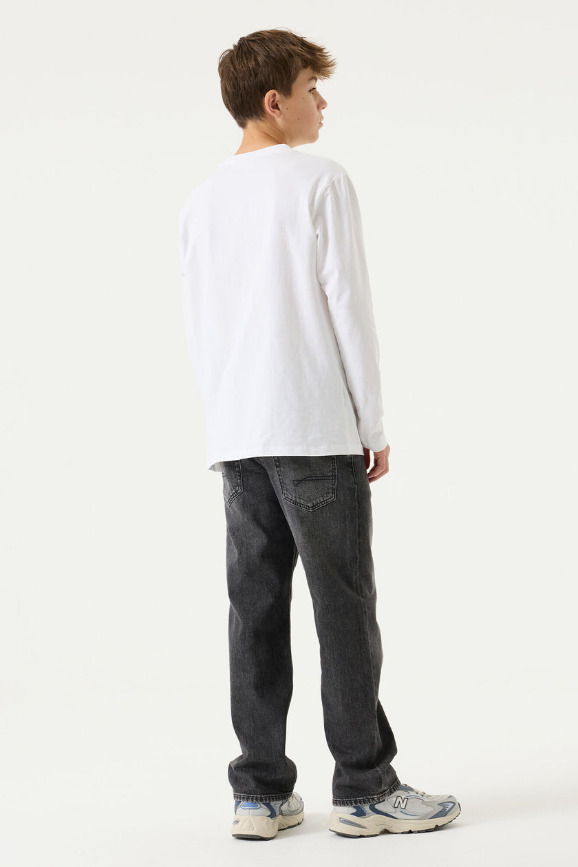 GARCIA Boys Teens Pants ILYANO Denim Dark Used