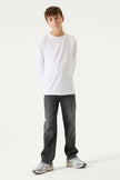 GARCIA Boys Teens Pants ILYANO Denim Dark Used