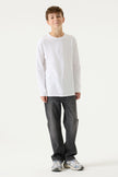 GARCIA Boys Teens Pants ILYANO Denim Dark Used