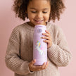 BEARFOOT Thermo Water Bottle Unicorn 350 ml Kids | Beetles & Bugs