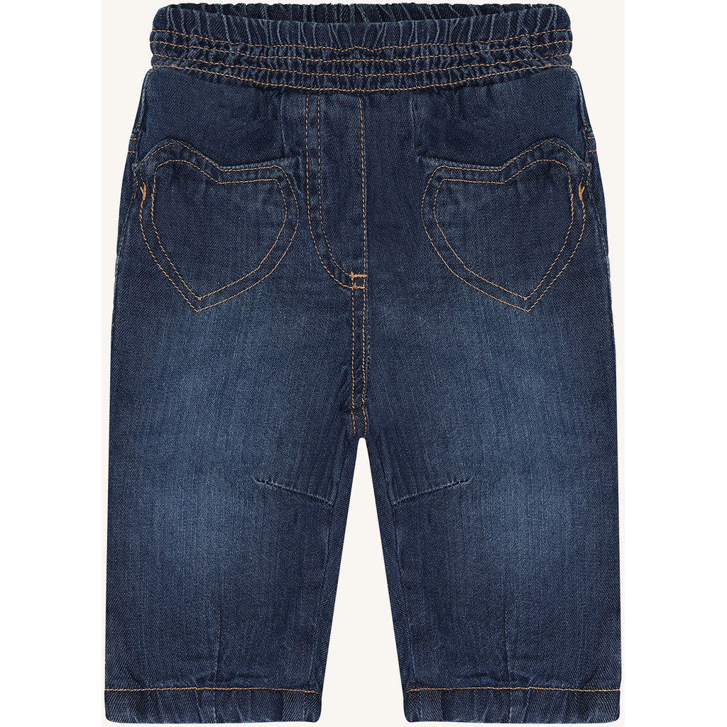 Hust & Claire Girls Jeans HCTilde Jeans Lining Blue Denim