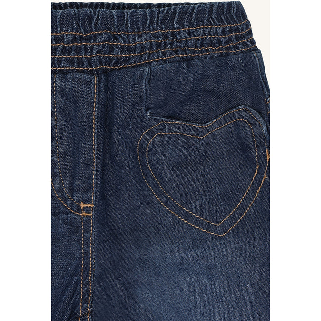 Hust & Claire Girls Jeans HCTilde Jeans Lining Blue Denim