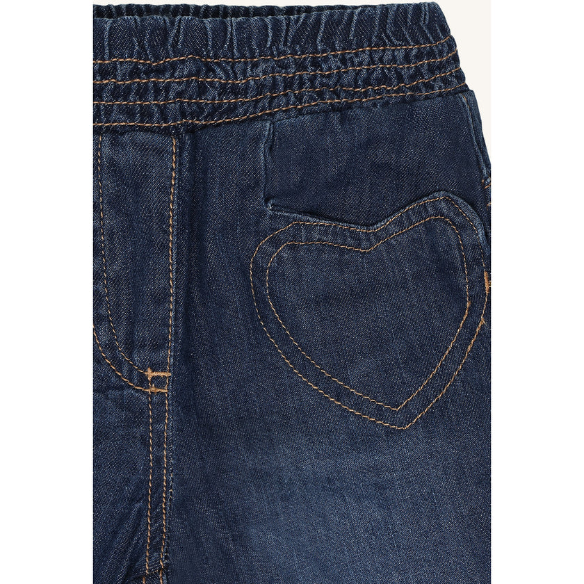 Hust & Claire Girls Jeans HCTilde Jeans Lining Blue Denim