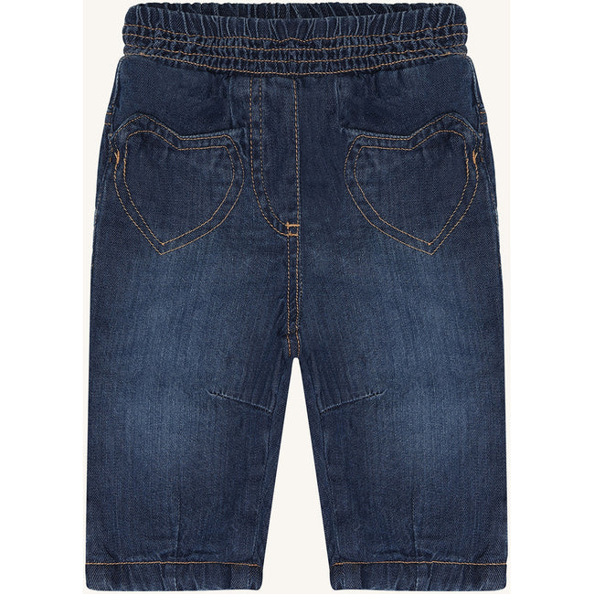 Hust & Claire Girls Jeans HCTilde Jeans Lining Blue Denim