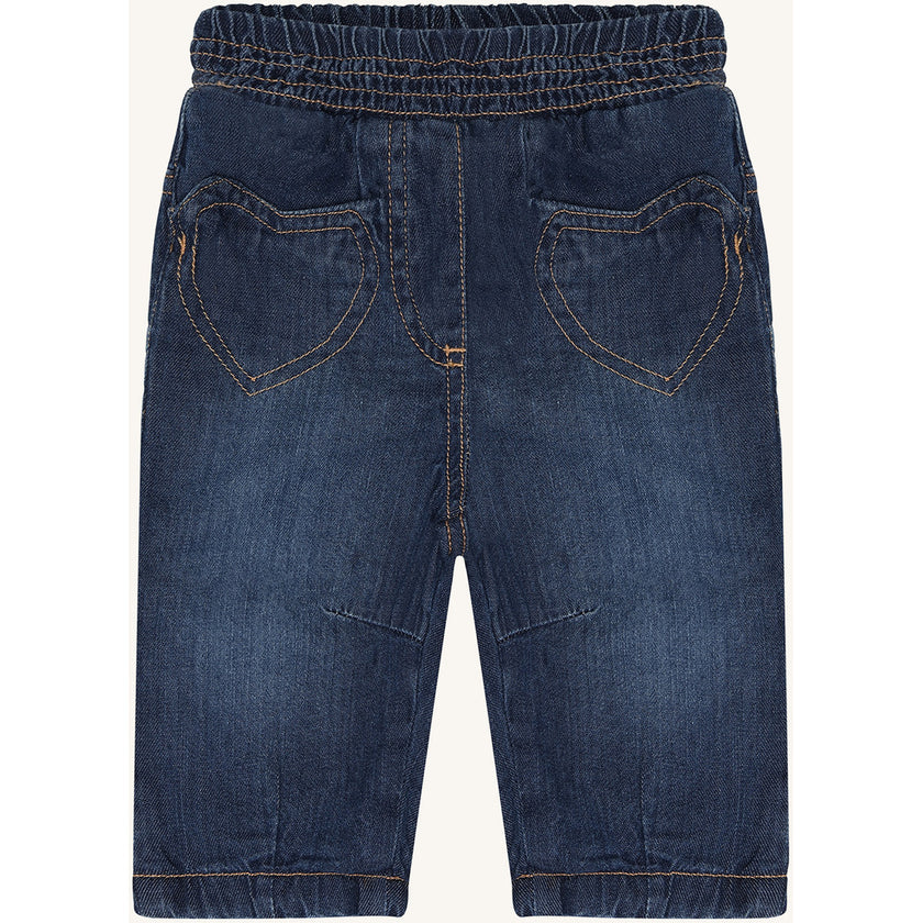 Hust & Claire Girls Jeans HCTilde Jeans Lining Blue Denim
