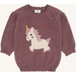 Hust & Claire Girls Pullover HCPusle Magic Plum