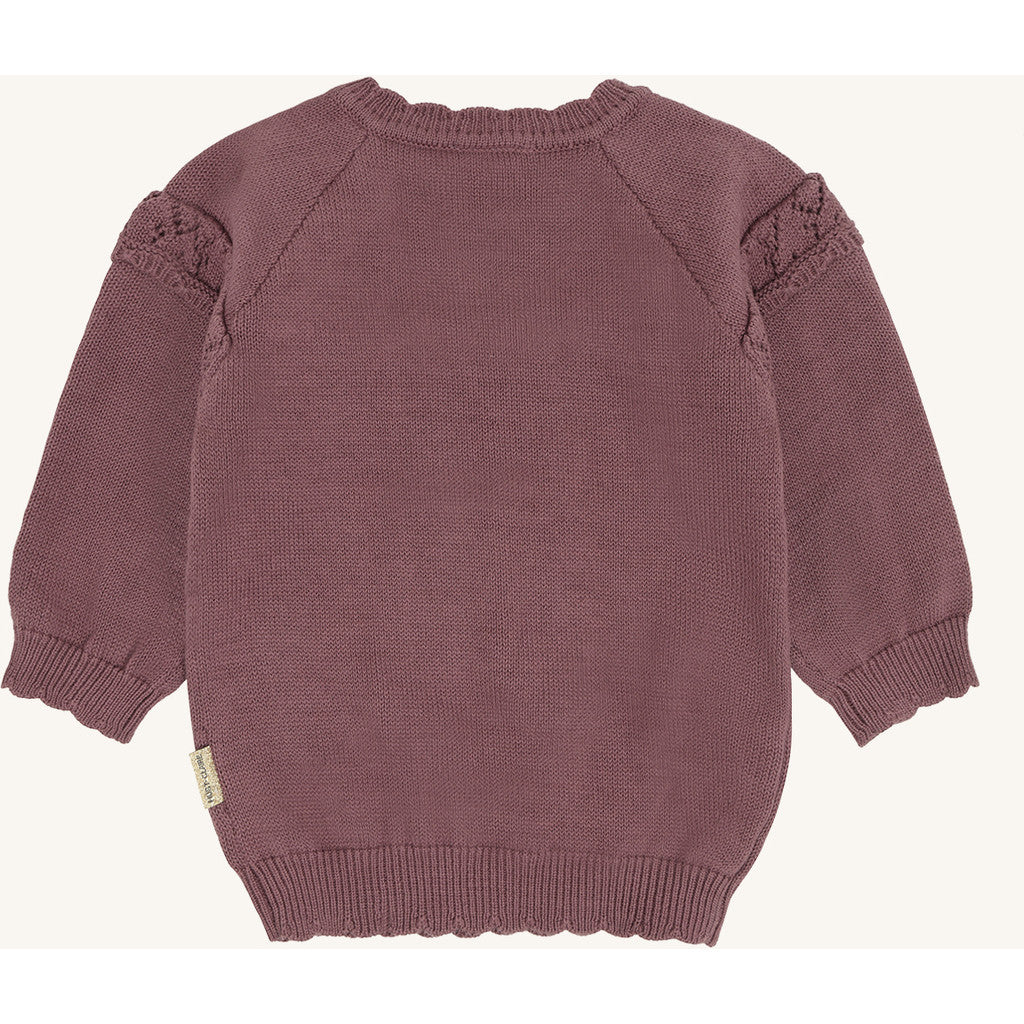 Hust & Claire Girls Pullover HCPusle Magic Plum