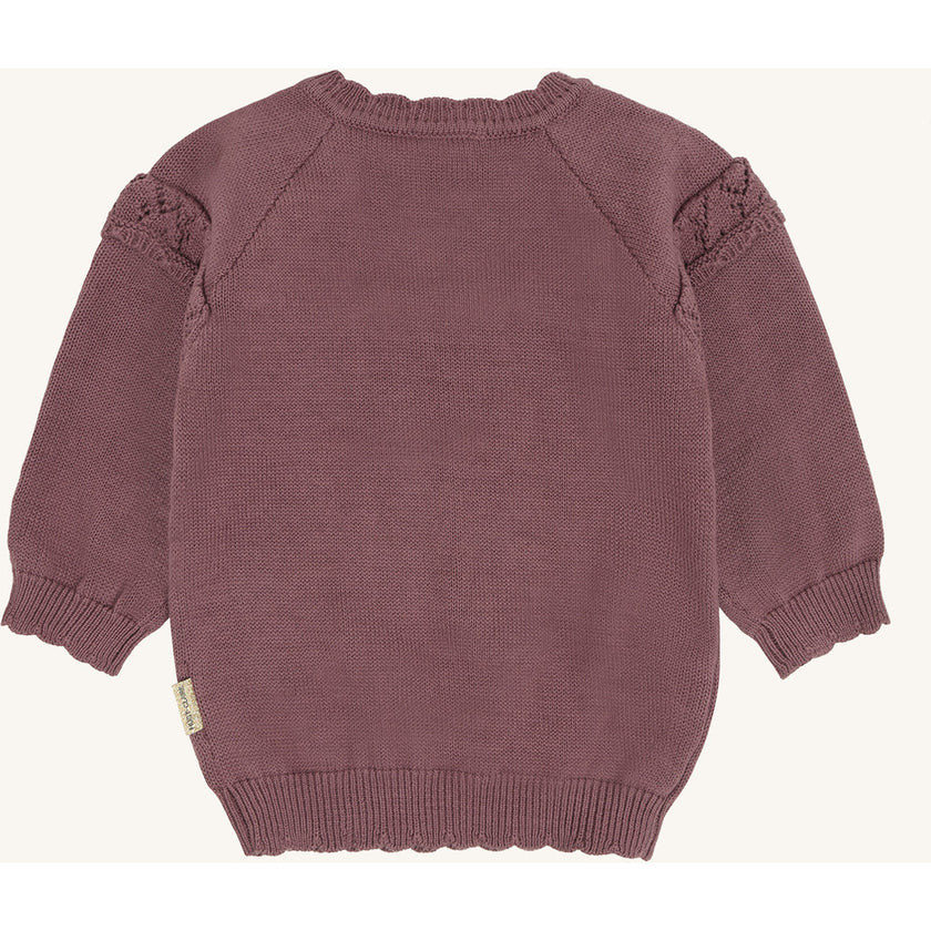 Hust & Claire Girls Pullover HCPusle Magic Plum