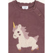 Hust & Claire Girls Pullover HCPusle Magic Plum