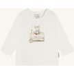 Hust & Claire Girls T-shirt L/S HCAnna Mouse Ivory