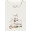 Hust & Claire Girls T-shirt L/S HCAnna Mouse Ivory