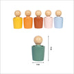 Montessori Sorting Cups with Figures | Motor Skills | Wood