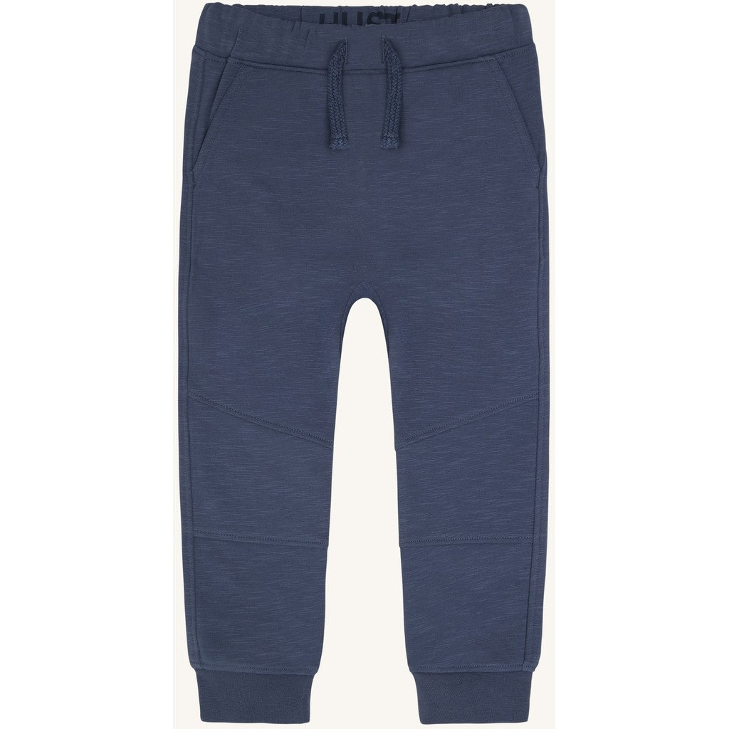 Hust & Claire Boys Jogging Trousers HCGeorge Solid Brushed Vintage Indigo
