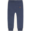 Hust & Claire Boys Jogging Trousers HCGeorge Solid Brushed Vintage Indigo