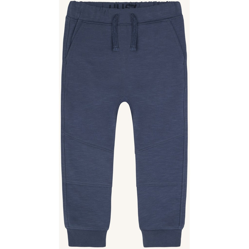 Hust & Claire Boys Jogging Trousers HCGeorge Solid Brushed Vintage Indigo
