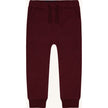 Hust & Claire Boys Jogging Trousers HCGeorge Solid Brushed Red Chocolate