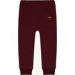 Hust & Claire Boys Jogging Trousers HCGeorge Solid Brushed Red Chocolate