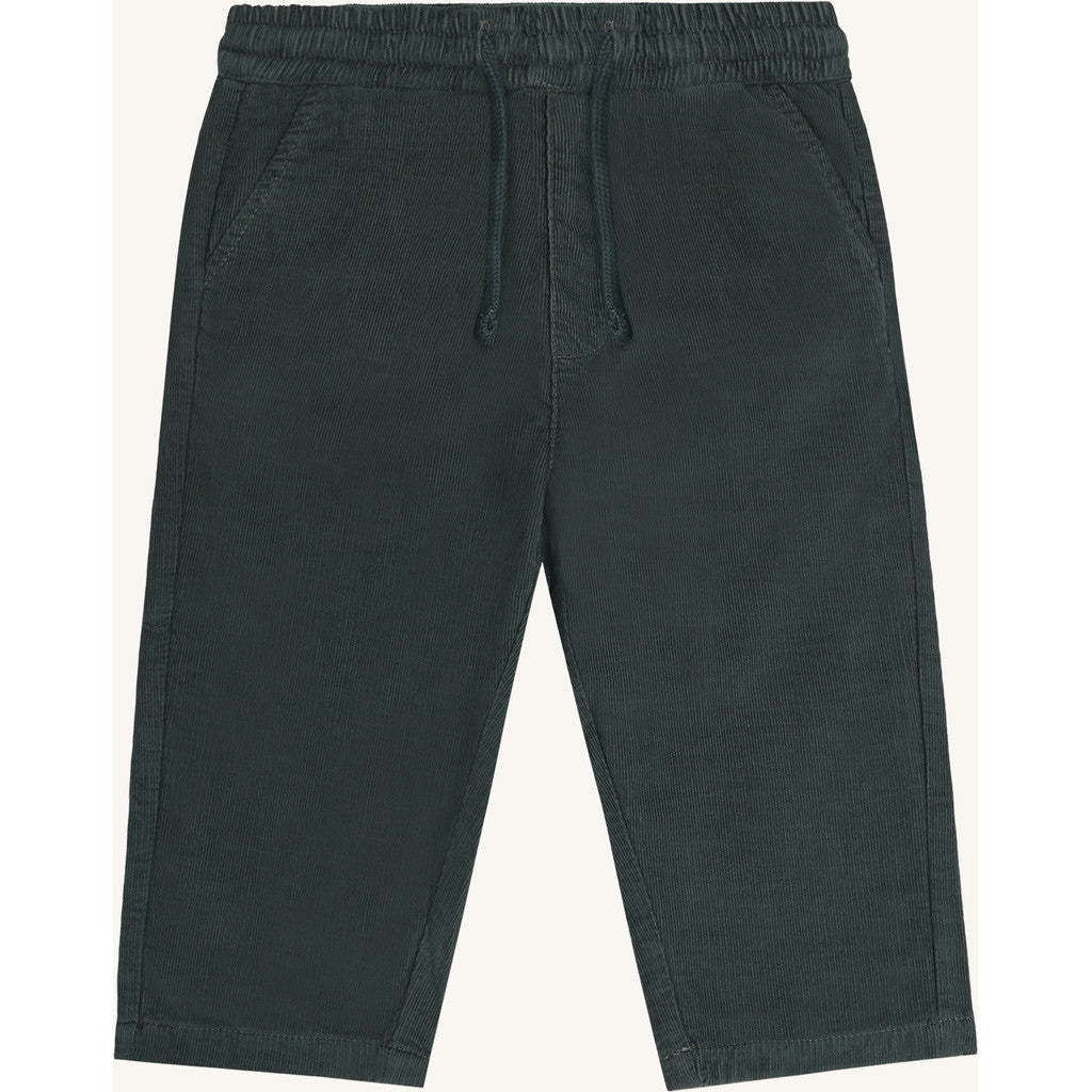 Hust & Claire Boys Jogging Trousers HCTrevor  Corduroy Balsam Green