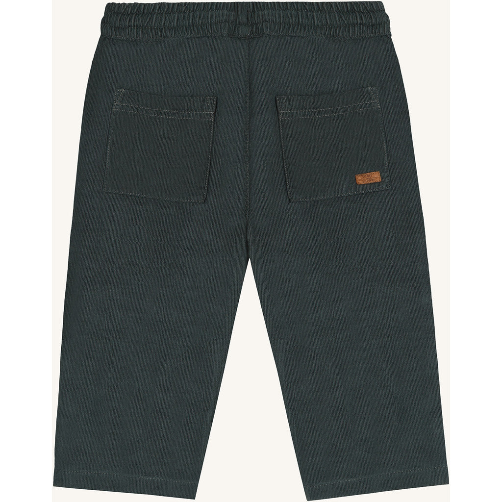 Hust & Claire Boys Jogging Trousers HCTrevor  Corduroy Balsam Green