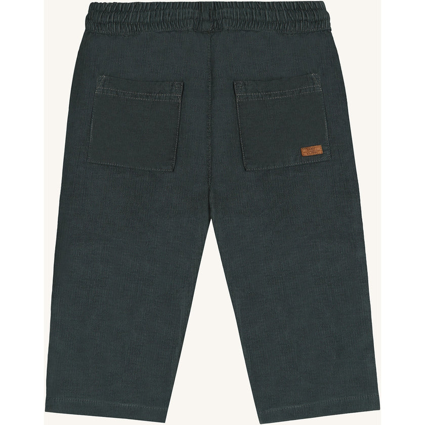 Hust & Claire Boys Jogging Trousers HCTrevor  Corduroy Balsam Green