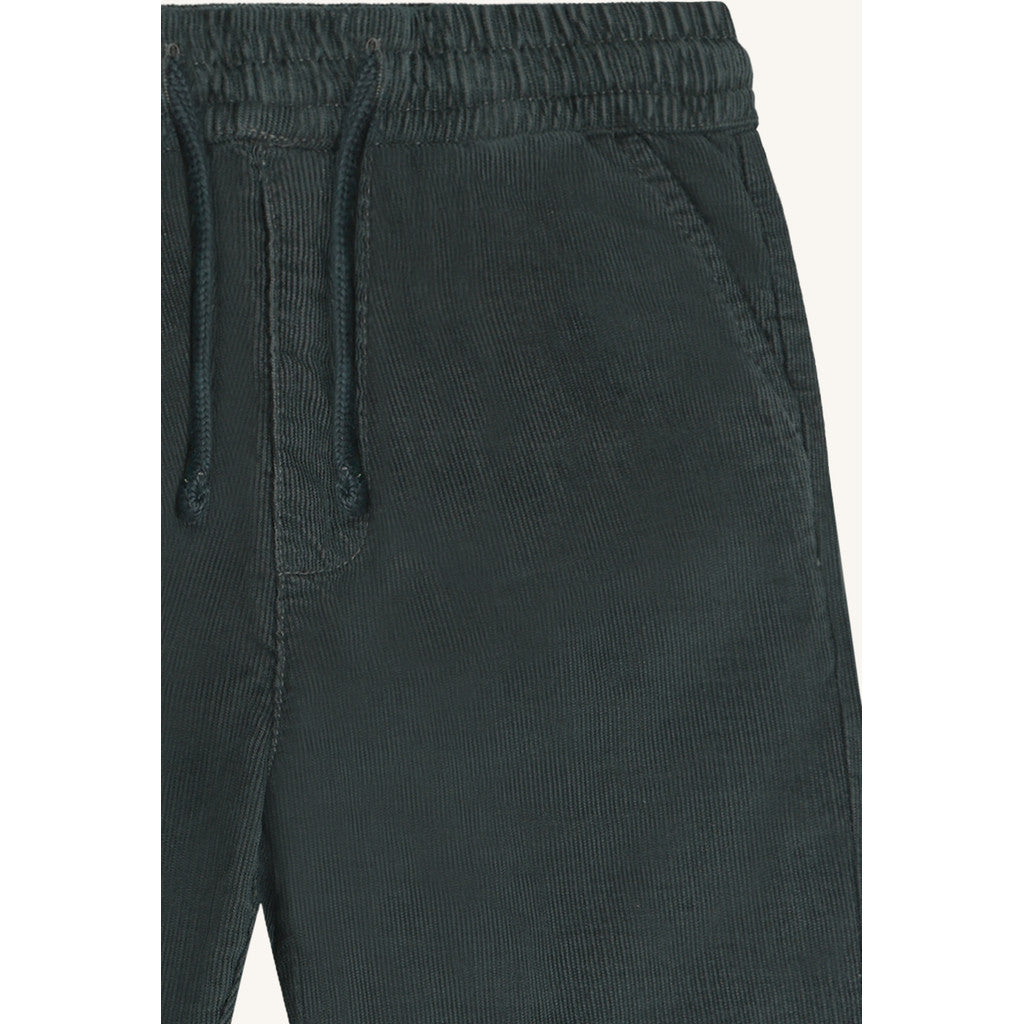 Hust & Claire Boys Jogging Trousers HCTrevor  Corduroy Balsam Green