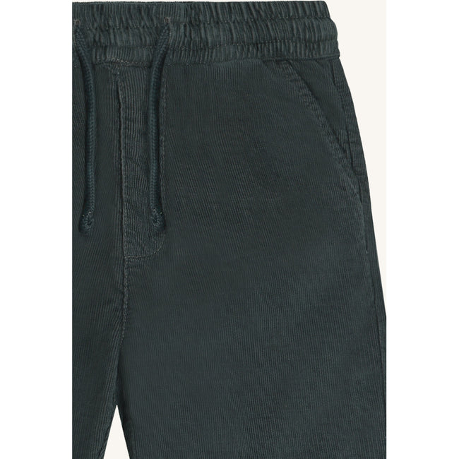 Hust & Claire Boys Jogging Trousers HCTrevor  Corduroy Balsam Green