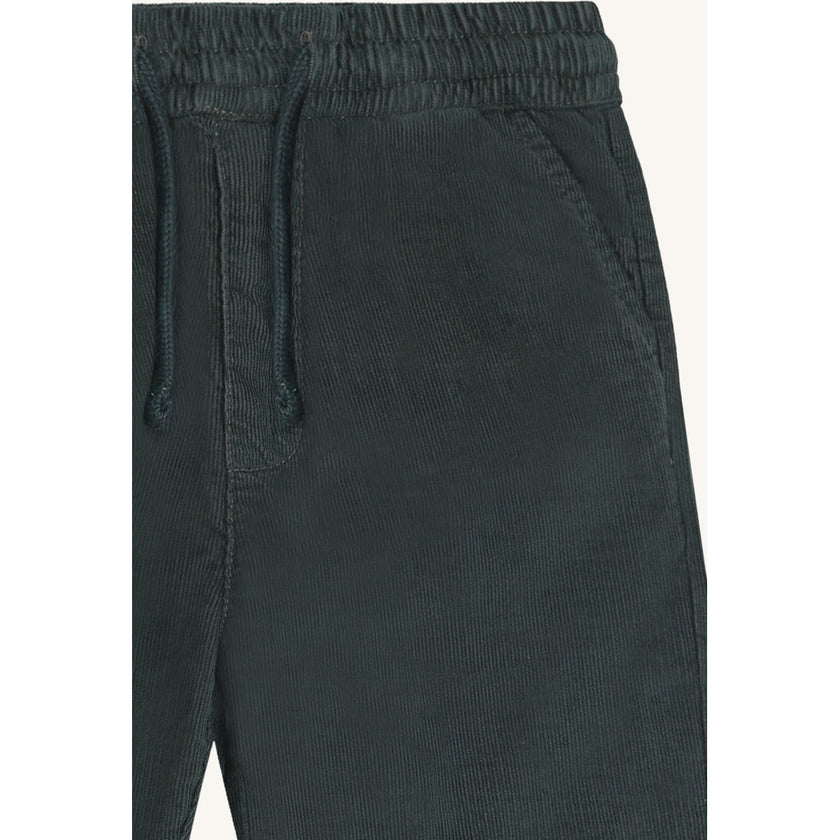 Hust & Claire Boys Jogging Trousers HCTrevor  Corduroy Balsam Green
