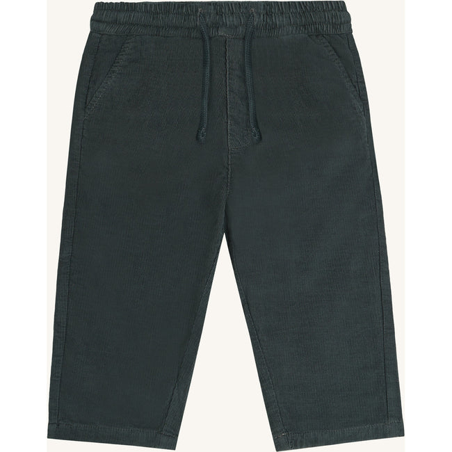 Hust & Claire Boys Jogging Trousers HCTrevor  Corduroy Balsam Green