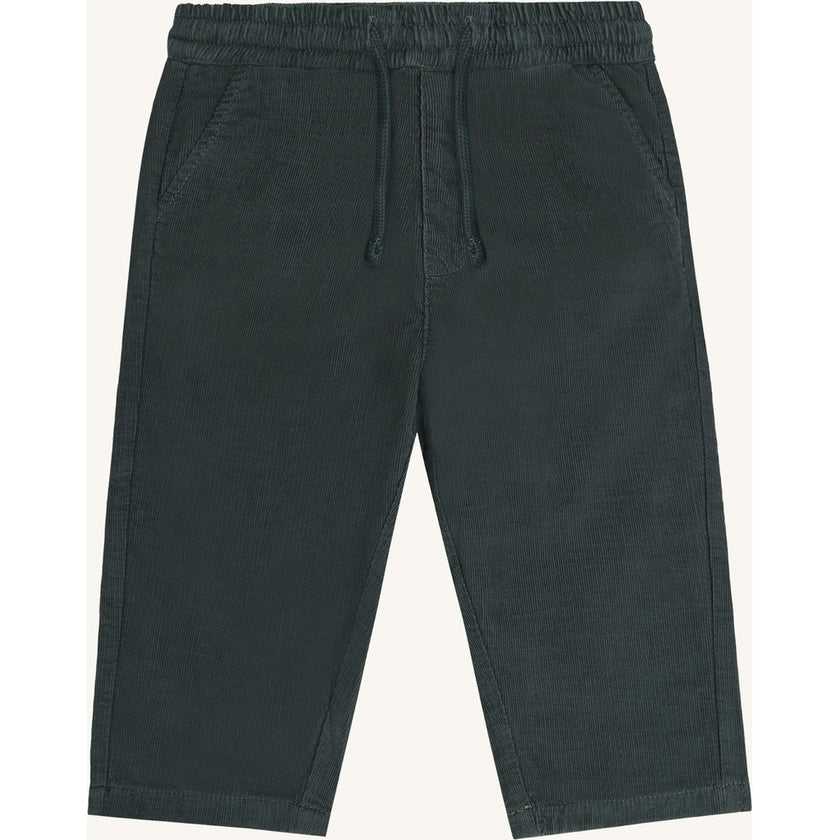 Hust & Claire Boys Jogging Trousers HCTrevor  Corduroy Balsam Green