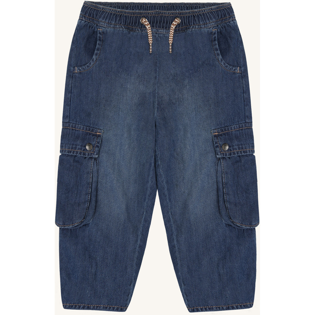 Hust & Claire Boys Jeans HCTrevor Jeans Lining Blue Denim