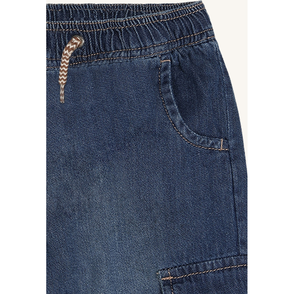 Hust & Claire Boys Jeans HCTrevor Jeans Lining Blue Denim