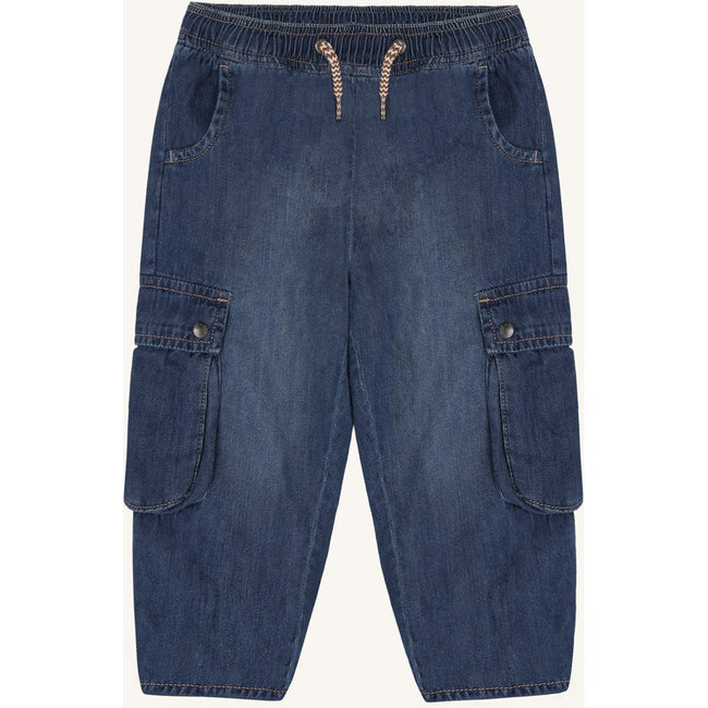 Hust & Claire Boys Jeans HCTrevor Jeans Lining Blue Denim