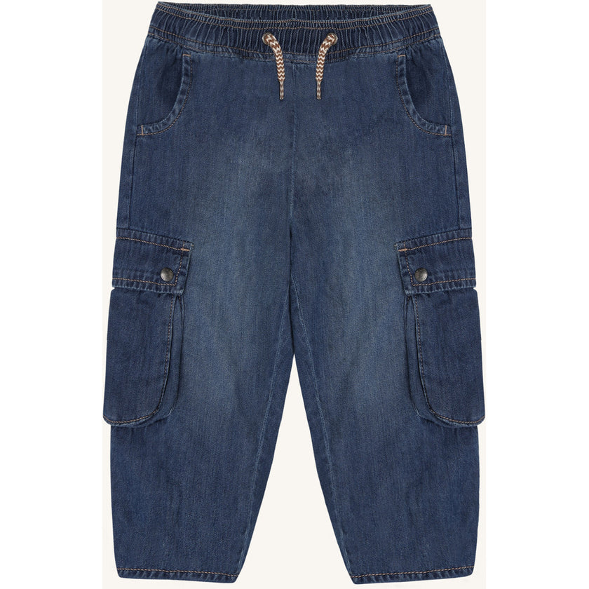 Hust & Claire Boys Jeans HCTrevor Jeans Lining Blue Denim