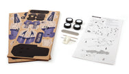3D WOOD MODEL FORMULA 1 VEHICLE