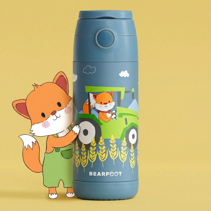 BEARFOOT Thermo Water Bottle Mermaid 350 ml Kids | Beetles & Bugs