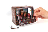 3D WOOD MODEL TV LONDON