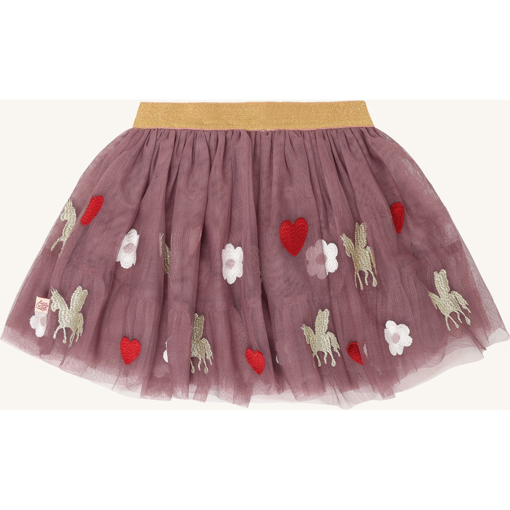Hust & Claire Girls Skirts HCNinna Unicorn Plum