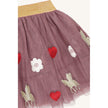 Hust & Claire Girls Skirts HCNinna Unicorn Plum