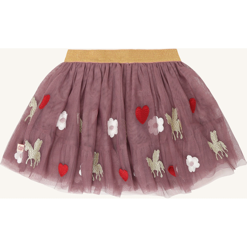 Hust & Claire Girls Skirts HCNinna Unicorn Plum