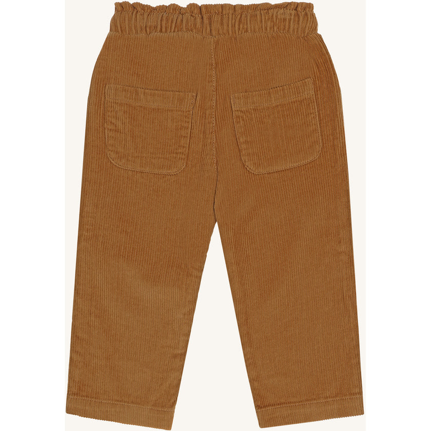 Hust & Claire Girls Trousers HCTheresa Cord Chipmunk