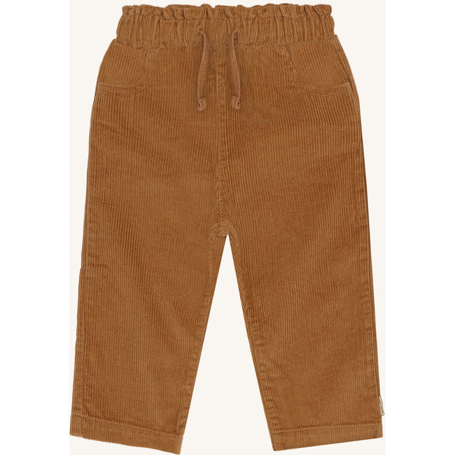 Hust & Claire Girls Trousers HCTheresa Cord Chipmunk
