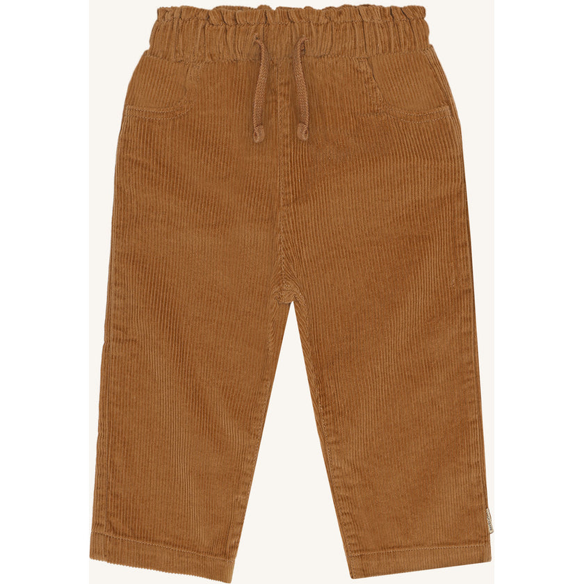 Hust & Claire Girls Trousers HCTheresa Cord Chipmunk