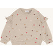 Hust & Claire Girls Sweatshirt HCSicillia  Heartbeat Biscuit