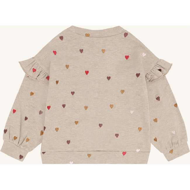 Hust & Claire Girls Sweatshirt HCSicillia  Heartbeat Biscuit