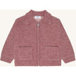 Hust & Claire Girls Knitwear HCEmi Knit  Jacket Heather