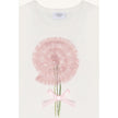 Hust & Claire Girls T-shirt L/S HCAlma Swirl Ivory