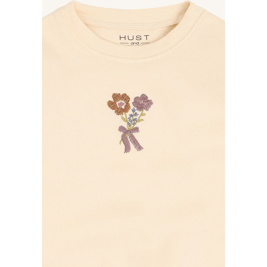 Hust & Claire Girls Sweatshirt HCSara bouquet Vanilla