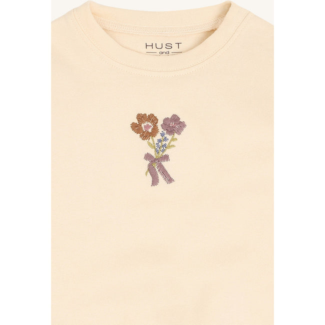 Hust & Claire Girls Sweatshirt HCSara bouquet Vanilla
