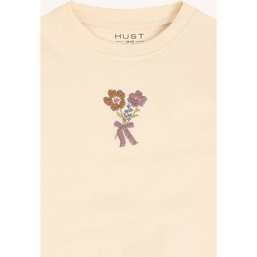 Hust & Claire Girls Sweatshirt HCSara bouquet Vanilla