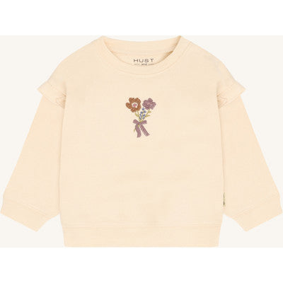 Hust & Claire Girls Sweatshirt HCSara bouquet Vanilla